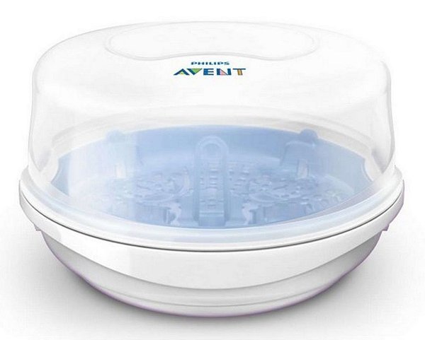 Esterilizador á Vapor de Microondas SCF281-02 - Phillips Avent