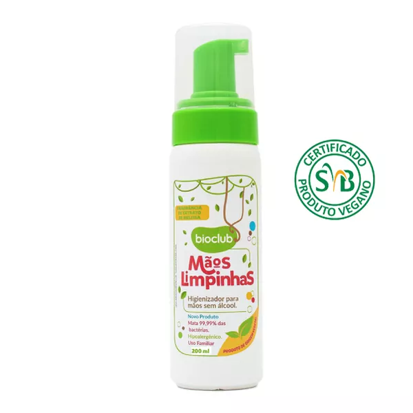 Bioclub Higienizador para Mãos 200ml