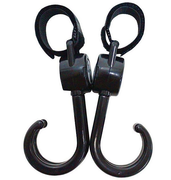 Gancho para carrinho Duplo Black - Safety 1st