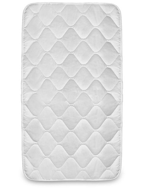 Protetor de Colchão Berço Impermeável Branco - Kiddo
