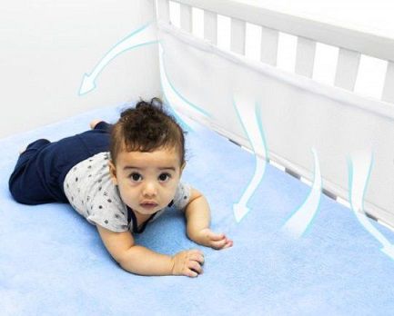 Tela Protetora para Berço Air Baby - KaBaby