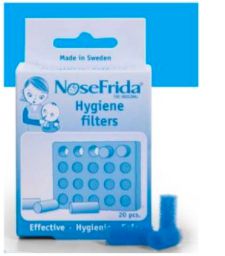 Refil de Filtro Para Aspirador Nasal (20 uni) - NoseFrida