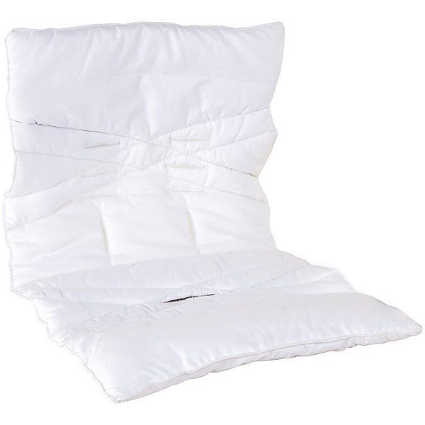 Protetor Fluffy p/ Carrinho Branco - Kiddo