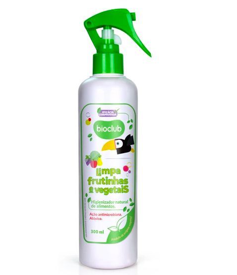 Bioclub Limpeza de Frutas e Vegetais