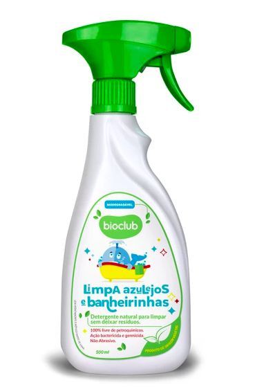 Bioclub Limpeza de Azulejos e Banheirinhas