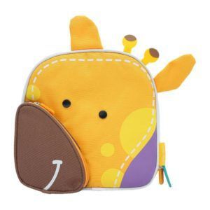 Mochila Termica Girafa Amarelo - Marcus & Marcus