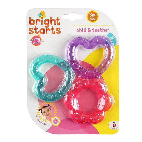 Mordedor com Água Chill & Teethe - Bright Starts