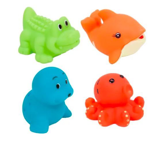 Brinquedo de Banho Animais Aquáticos - Buba