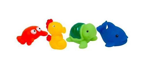 Brinquedo de Banho Animais Marinhos - Buba