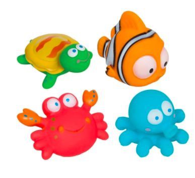 Brinquedo de Banho Animais Oceano - Buba