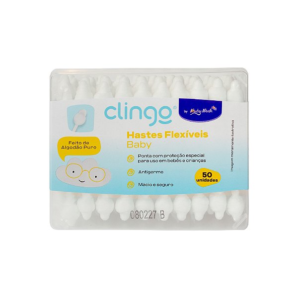 Hastes Flexíveis - Clingo