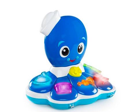 Brinquedo Musical Orchestra Octopus - Baby Einstein