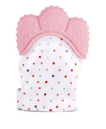 Luvinha Mordedor em Silicone Rosa - Buba