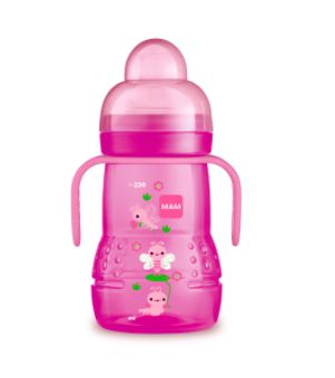 Trainer+ 220ml - Copo de transição Rosa