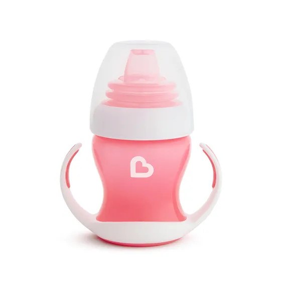 Copo de Transição Rosa 118 ml - Munchkin