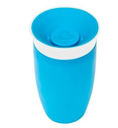 Copo 360 com Tampa Azul 296ml - Munchkin