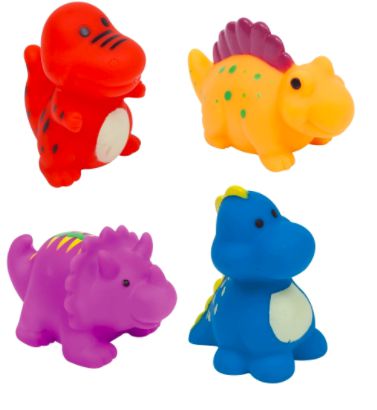 Brinquedo de Banho Dinossauro - Buba
