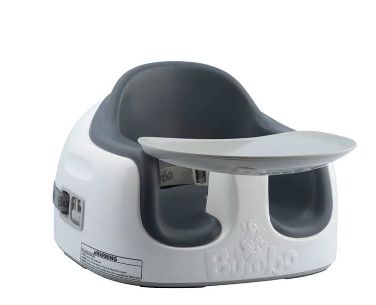Cadeira Multi Assento 3 em 1 Cinza Bumbo