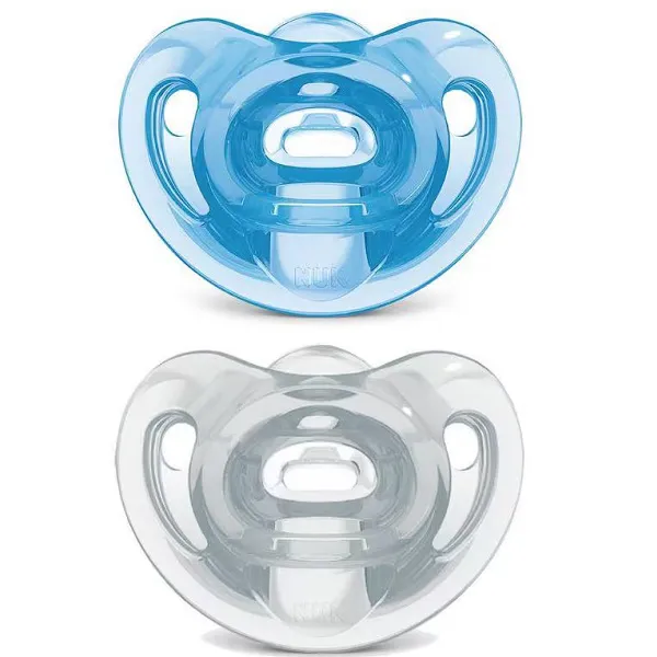 Chupeta Nuk Sensitive Soft 0-6m Boy (2 uni)