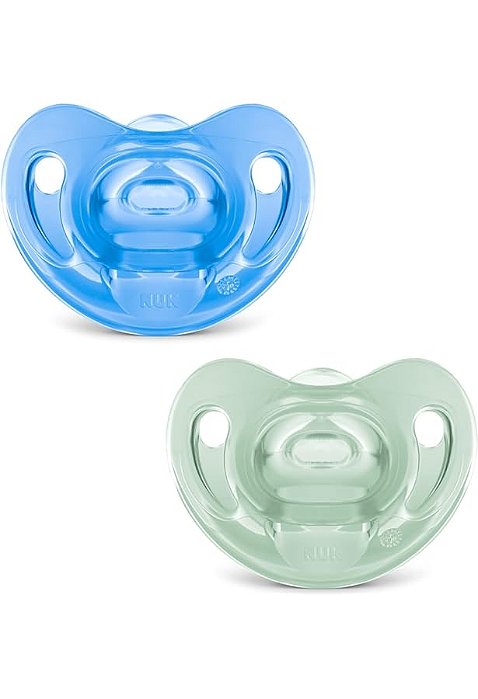 Chupeta Nuk Sensitive Soft 6m+ Boy (2 uni)