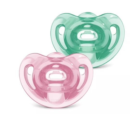 Chupeta Nuk Sensitive Girl 6+ (2 uni)