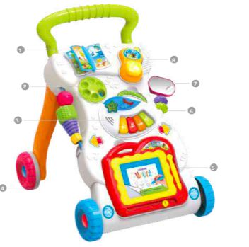 Andador de Atividade Musical - Buba