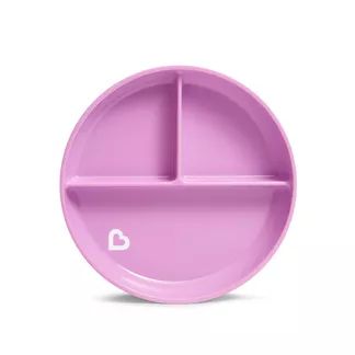 Prato com Ventosa e Divisória Roxo - Munchkin