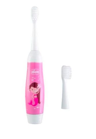 Escova de Dente Eletrica Rosa - Chicco