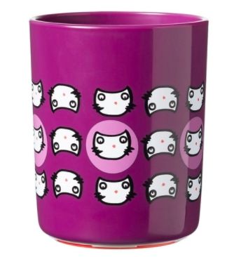 Copo Anti Queda no Knock 190 ml Tommee Tippee - Roxo