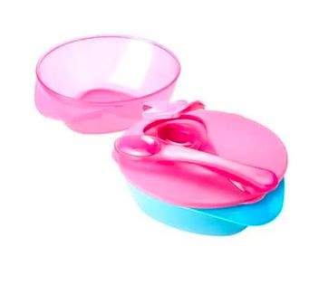 Kit 2 Pratos Fundos Tommee Tippee On Rosa