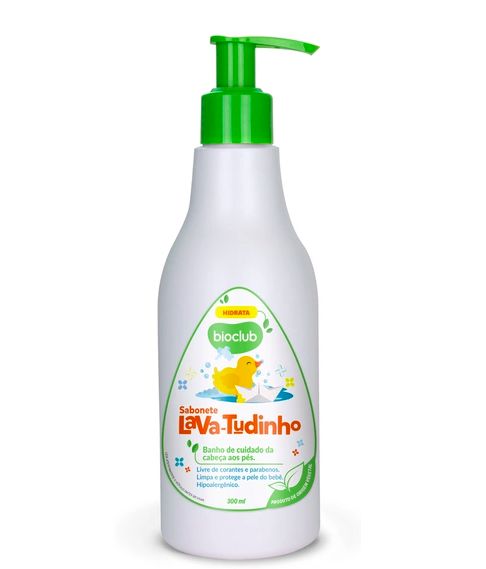 Bioclub Sabonete Lava Tudinho
