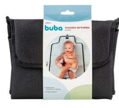 Trocador de Fraldas Portatil - Buba
