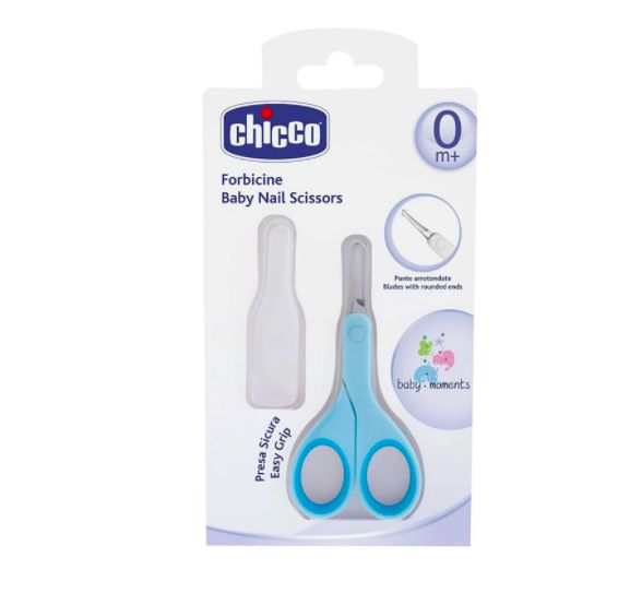 Tesourinha e Protetor Azul - Chicco