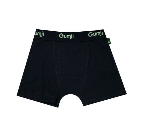 Boxer Cueca Preta  Tam M (4 - 6 anos)