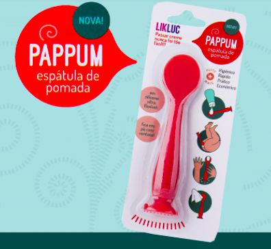 Espatula de Silicone para Uso de Pomadas