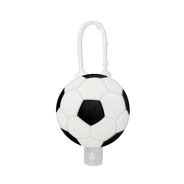 Álcool em Gel Hidratante 30 ML Holder Bola de Futebol