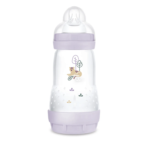 Mamadeira Easy Start 260ml Lilas- MAM