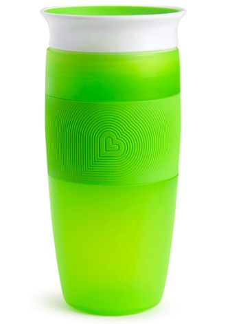 Copo de treinamento Grande 360° Munchkin Verde - 414ml