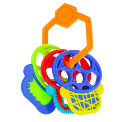 Mordedor de Chavinha Oball Grip e Teethe Keys