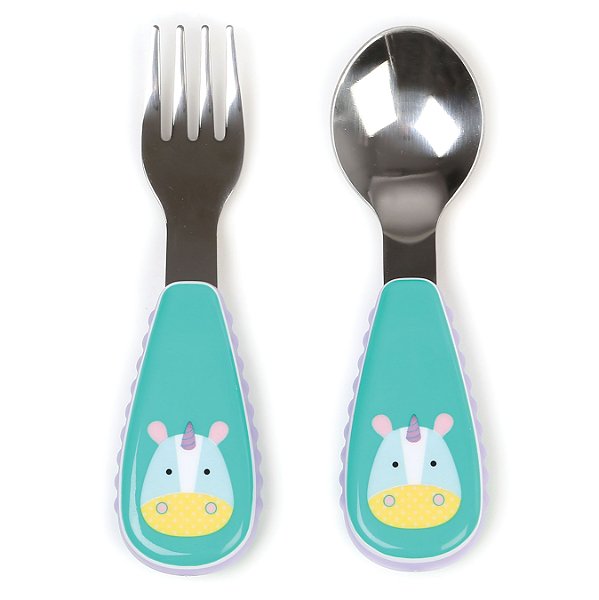 Talheres Zoo Unicornio - Skip Hop