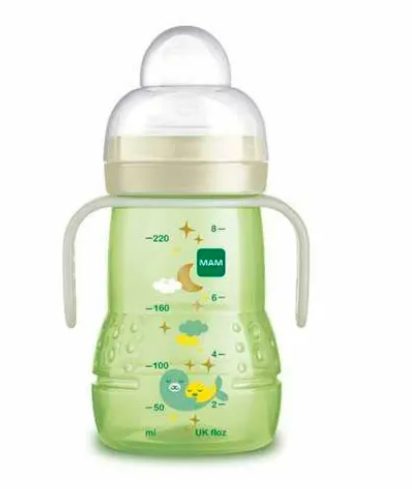 Copo de Treinamento Trainer Night 220 ml Neutro - MAM