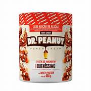 PASTA DE AMENDOIM DR PEANUT SABOR BUENISSIMO 600g