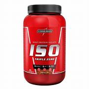 WHEY ISO TRIPLE ZERO INTEGRALMÉDICA SABOR CHOCOLATE 907g