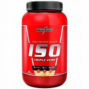 WHEY ISO TRIPLE ZERO INTEGRALMÉDICA SABOR BAUNILHA 907g