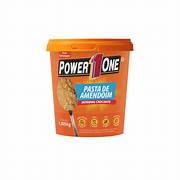 PASTA DE AMENDOIM POWER ONE SABOR CROCANTE 1,005kg