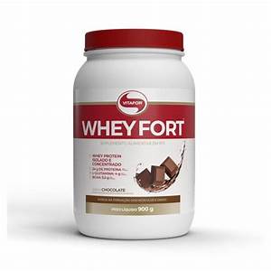 WHEY FORT 3W VITAFOR SABOR CHOCOLATE 900g