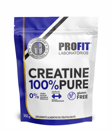 CREATINE 100% PURE REFIL 250g