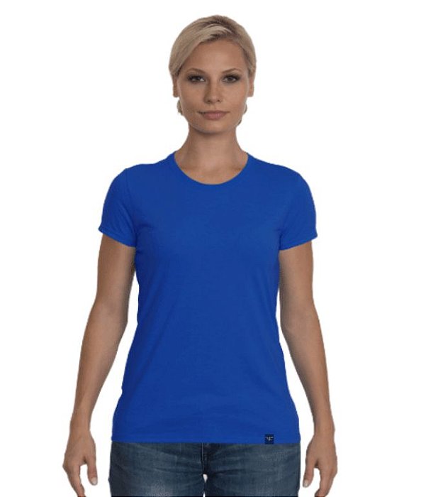 T-shirt fahalo Azul Royal