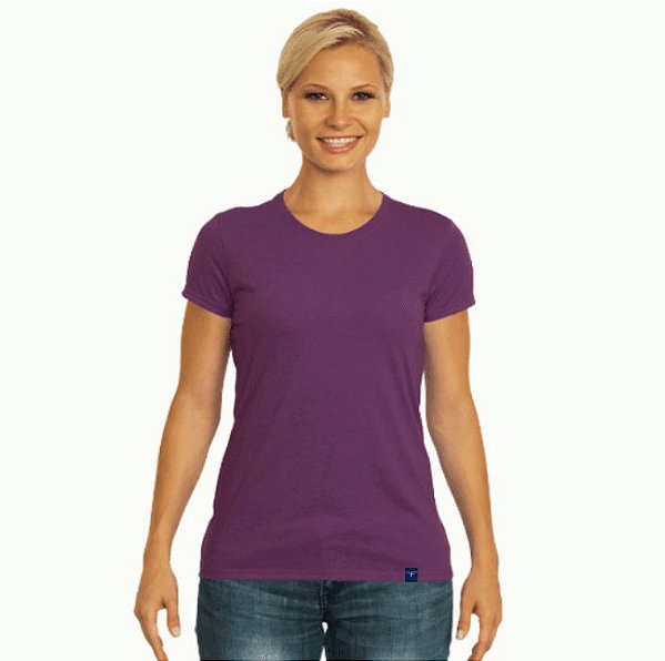 T-shirt  fahalo Roxa