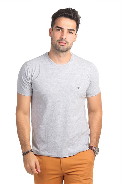Camiseta minimalista fahalo Mescla